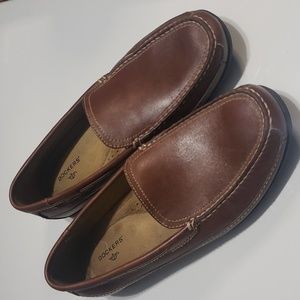 Dockers Brown Leather Loafers